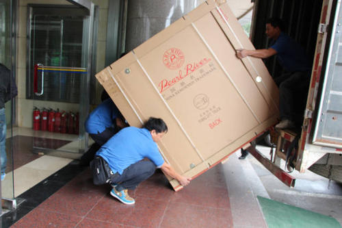 桓台钢琴贵重工艺品无忧运